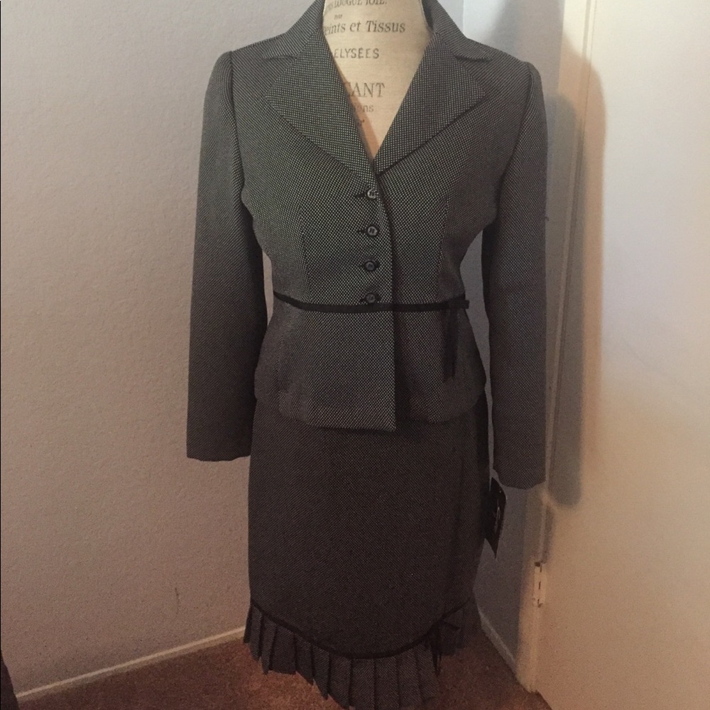 Sweet Suit Petite Skirt and Blazer